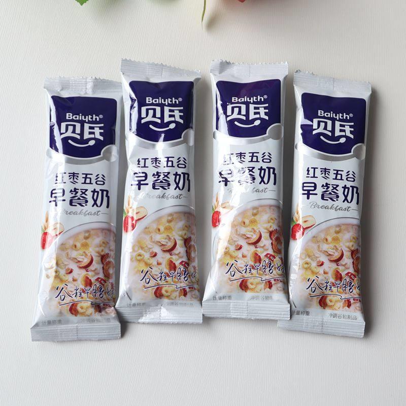 贝氏红枣五谷早餐奶核桃枸杞牛奶燕麦片营养速食代餐冲饮小包装