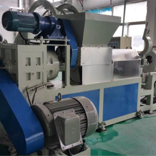 双捥强制进料150mm单螺杆EVA水环切造粒机水冷却造粒机设备挤出机