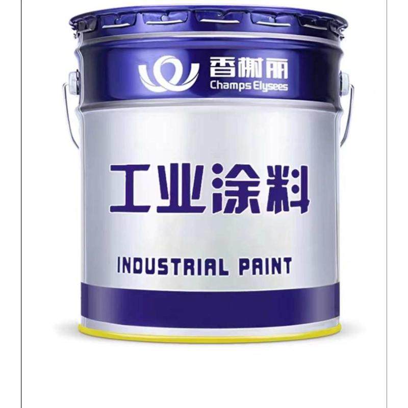 防锈彩钢快酞漆工翻新丙烯酸油漆瓦防腐蓝金属漆中漆业设备香榭丽