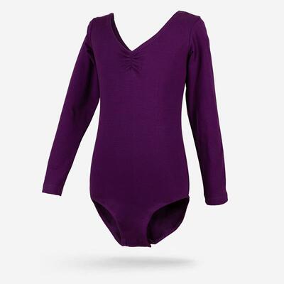 正品儿童考舞蹈服练功服短袖芭蕾舞女童长袖形体体服操级跳舞演女