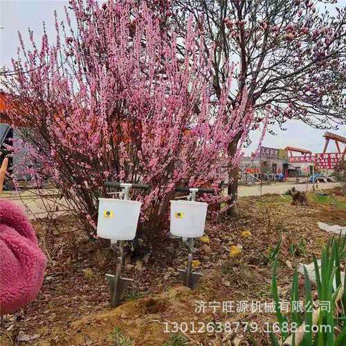 背负式铲式施肥器 手提式根部追肥器 多用电动撒肥器