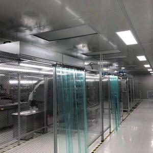 不锈钢洁净棚 型材洁铝净棚 千级无尘棚 可ZYY动移棚洁净生产