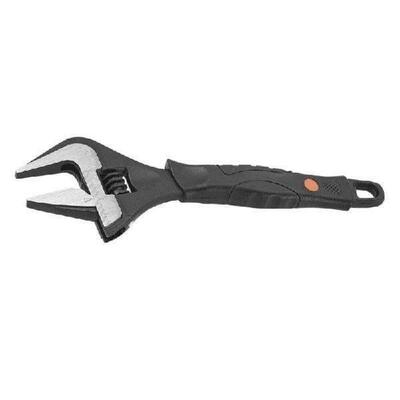Plumbing Adjustable Wrench Wide Jaw for Strong Grip for