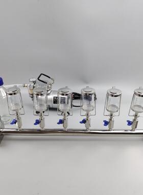 海宁联众薄膜过滤器/微生物检测过滤器/玻璃杯式多联可选