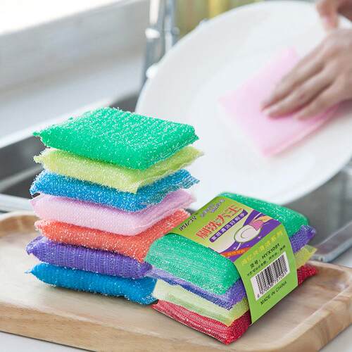 Sponge Scouring Pads, King of Cleaning Brushes, Super Strong