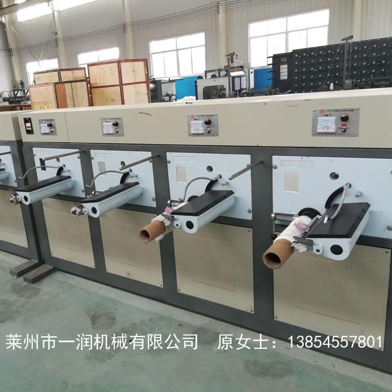纺布络筒绕绳绳轴机4321彩带捆倒绑无扎口打轴机