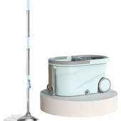 拖把免手洗新款 一拖拖布自动墩布桶净中国 家用甩干拖地旋转式