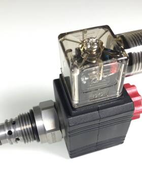 SV08-20座阀2通常闭25LPM螺纹插装阀电磁阀