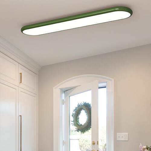长新条走灯过道灯led吸顶廊灯家用款简约现代玄关入YPZ户衣帽间具