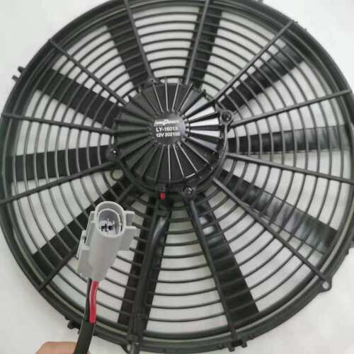 Unipiont 冷凝风机16寸12V机车改装散热风扇可替VA18-AP70/LL-86A