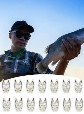 Fly Tying Material Pre-Cut Stonefly Wings Adhesive Compact