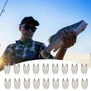 Pre Compact Fly Material Wings Adhesive Stonefly Tying Cut