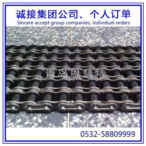 东华防锈滚子链条08A-1 10A-1  12A-1直板链条工业流水线链条12