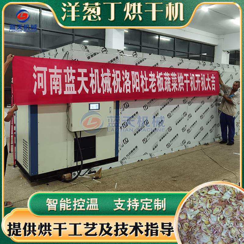 空气能洋葱烘干机 大型洋葱切圈脱水烧颗粒烘干房 洋葱丝烘干设备