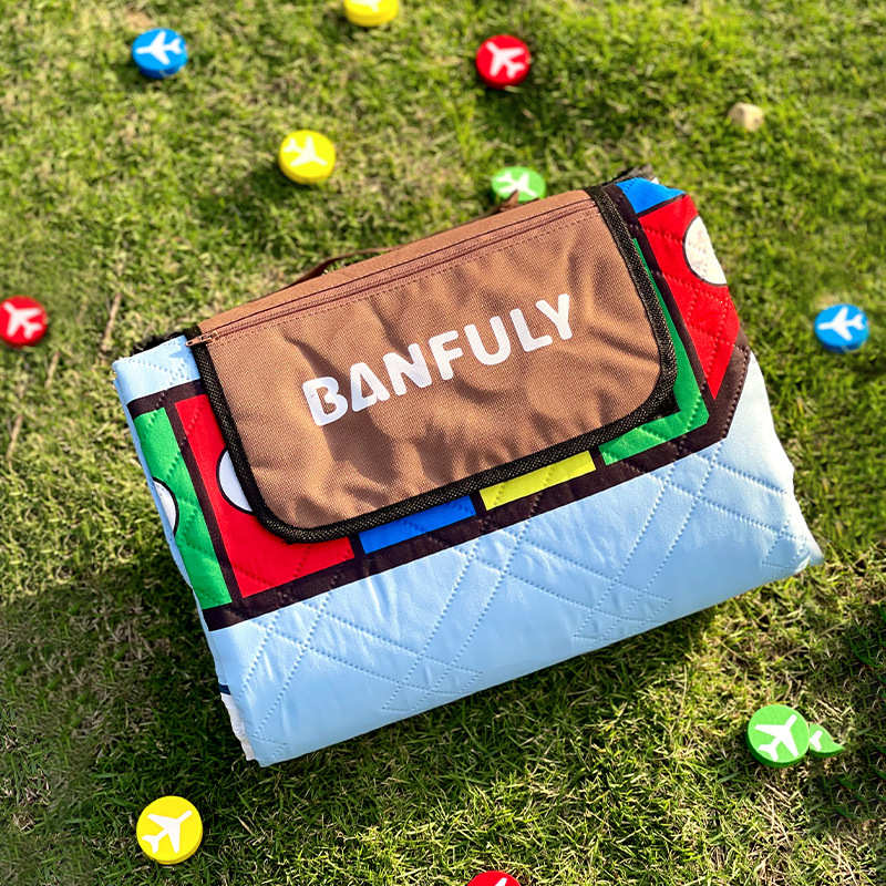 野餐垫防潮垫加厚春游郊游垫子户外露营野营沙滩野炊批发