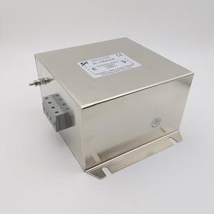 10A 端子型 滤波器 坚力三相四线电源滤波器DL 10EA 10EA3