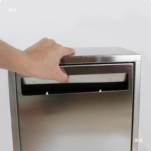 号不锈钢信报箱挂墙见带锁建议投箱室G039外建大议诉箱空白意箱