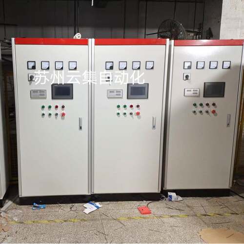 厂家泵站控制室PLC控制柜变频器控制柜触摸屏控制PLC控制柜