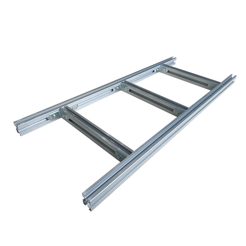 厂家批发机房理线架基站综合布线架电子通信机房铝合金走线架配件