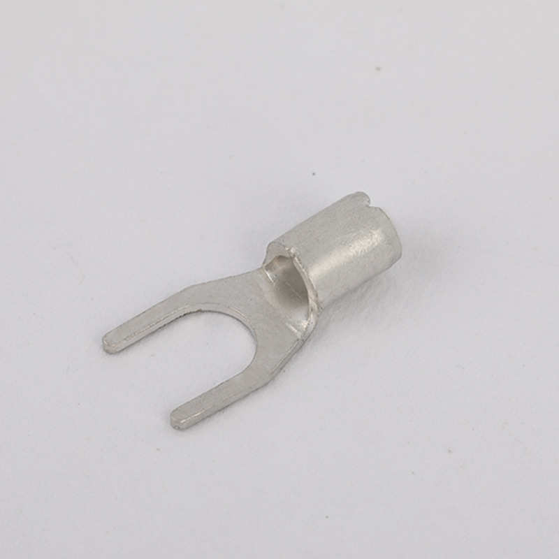 紫铜A级 冷压端子SNB2-3快速接线免焊接Y型裸端子