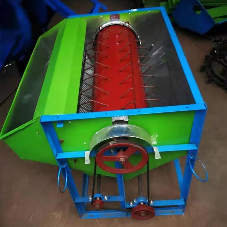 小稻型用小麦水稻剥谷脱粒农机用收割谷家机油ZGY菜籽脱粒机