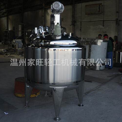 厂家定制500L不锈钢卫生级液体制药稀配罐保温防沉淀稀配罐