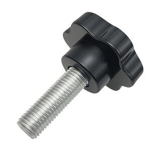 加大梅花手拧螺丝钉塑料胶头星型调节螺栓六角旋钮手柄压面机螺丝