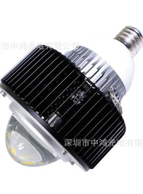 30W0W6080ZH-QP30WW100WLED球泡灯鳍片散热5器2E7E4W0灯头透镜款