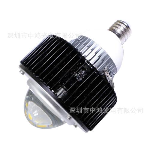 30W0W6080ZH-QP30WW100WLED球泡灯鳍片散热5器2E7E4W0灯头透镜款