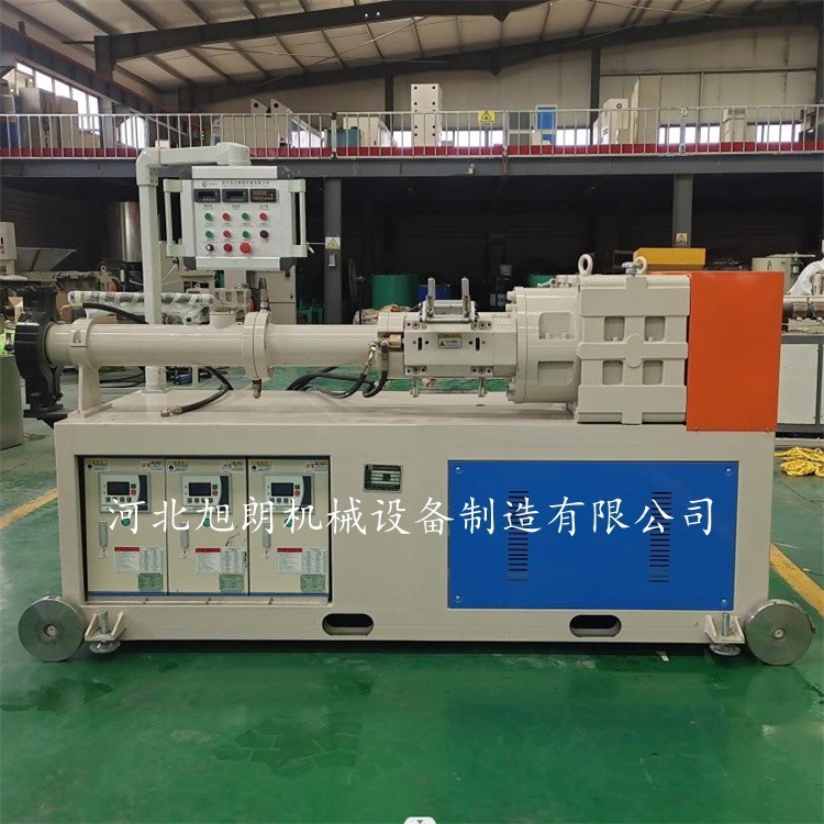 pvc/tpu/tpe塑料软胶防水密封条型材生产设备型材挤出机厂家