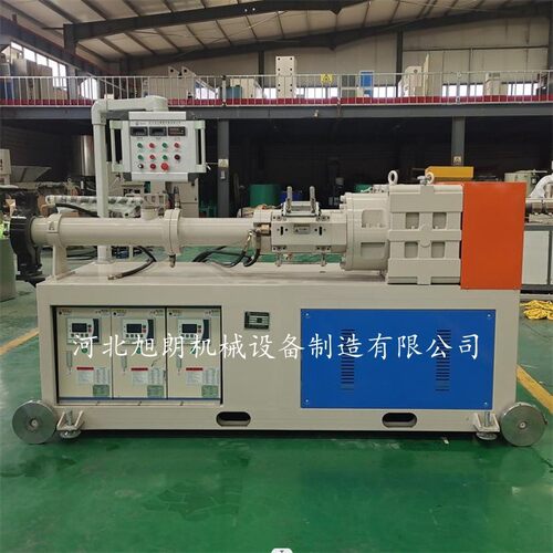 pvc/tpu/tpe塑料软胶防水密封条型材生产设备型材挤出机厂家
