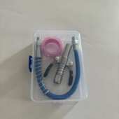 锁钳式 平头手动气动黄油枪头配件 黄油枪嘴头高压黄油嘴注油嘴套装