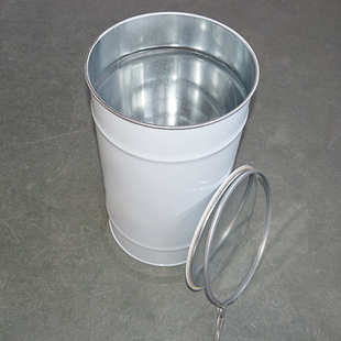 镀锌钢桶大容量烤漆桶395 桶批发 700mm金属桶油漆桶通用80L包装