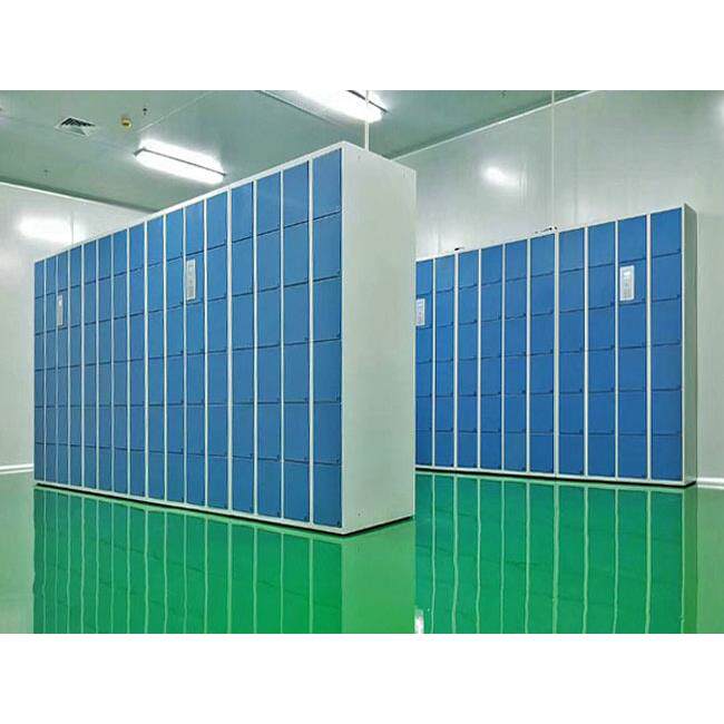 24门电子存包柜寄存柜 超市刷卡柜考场寄存柜储物柜 智能箱柜振耀