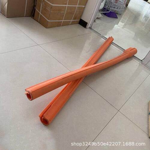 电力施工橡胶绝缘套管OR125-45C轻质导线遮蔽罩有接头防护罩