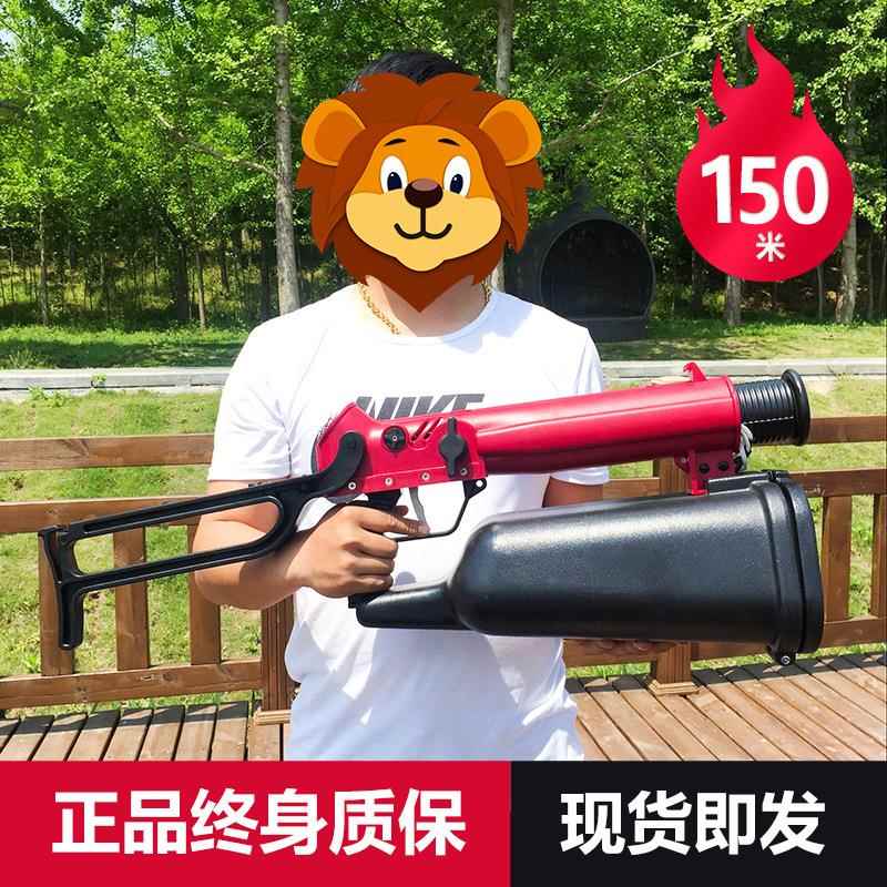 美式抛绳器 救生抛投器 150米水陆两用抛绳器 消防防汛救援抛投器