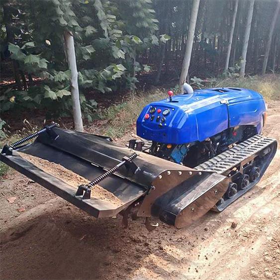 32马农用自走式履带小旋耕机型耕地机遥控履带微耕力机果管理YVE