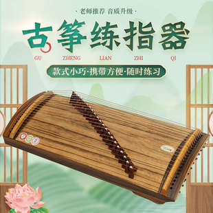 迷你21弦小古筝专业指法练习考级演奏古筝琴 古筝初学者入门便携式