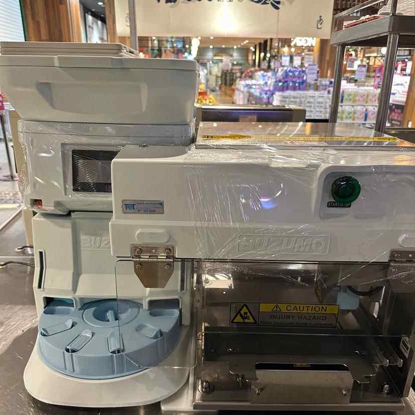 常年供应SUZUMO铃茂八九成新寿司饭团加排盘机寿司机批量寿司饭团
