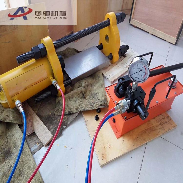 挖机维修装配工具 履带拆卸器 电动压链机 手电一体履带拆销机