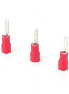 DBV系列绝缘冷压插片接线耳压线铜鼻端子片型接线端子C45开关插片