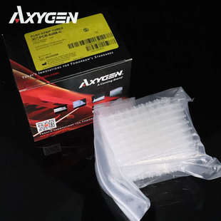 2CP PCR 爱思进平盖八排管0.2ml八连管联管PCR Axygen 0208