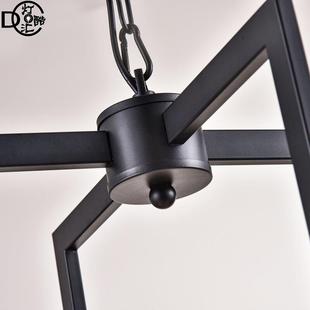 农亚马逊工风吊灯厅539美式 厨房卧室客吧台舍厨房岛业铁艺灯具新