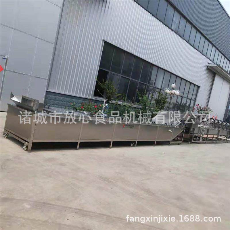 全自动农产品蒸煮机水果玉米蒸煮机厂家直销大虾扇贝龙虾蒸煮机
