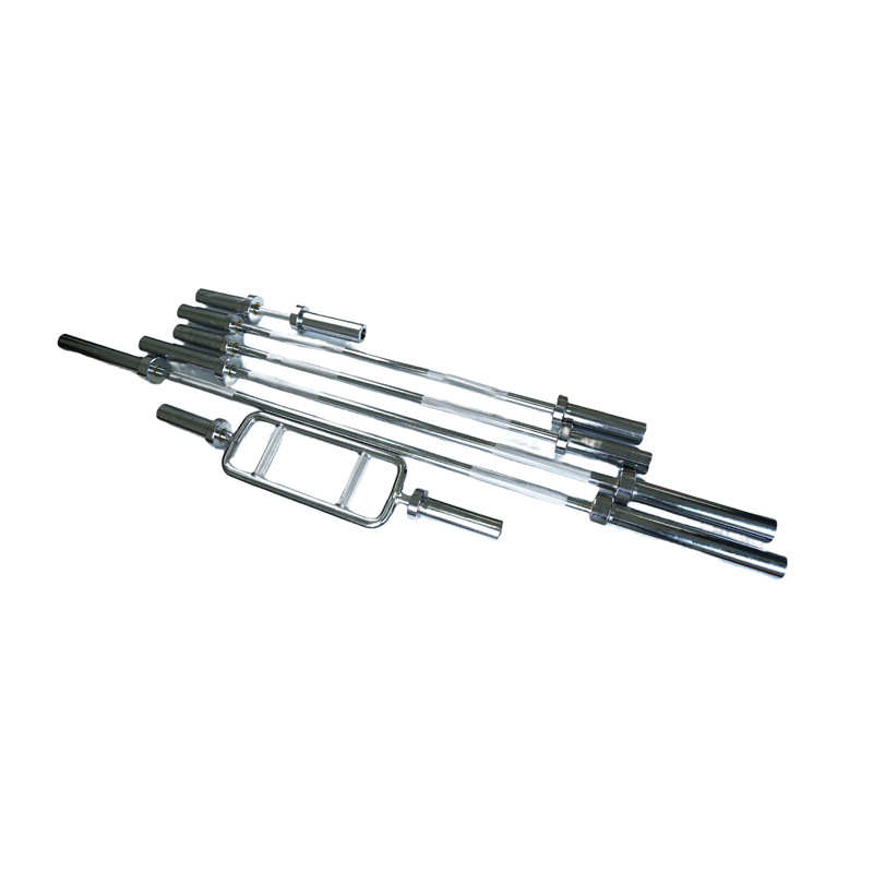 杆哑铃通用健身直蹲健身器材杆举重哑铃曲杠铃卧杆举重奥 推杆深