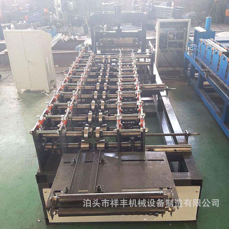 线槽桥架盖板自动成型机自由调节盖板生产设备快速盖板滚压机器图片