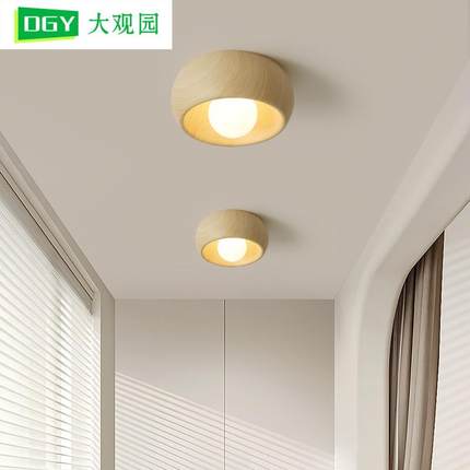 道灯走12503廊灯现极简衣帽间楼梯入户玄关吸顶灯具代过台简约阳