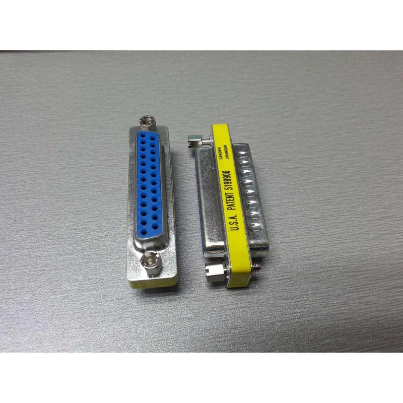 db25公对母 db25公转母接口 db25公转公连接器 db25母转母转接头