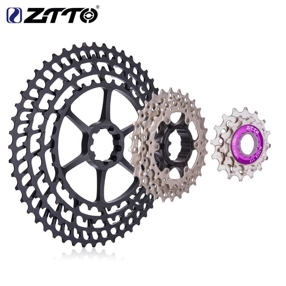 ZTTO/追途竞赛级山地车链轮自行车配件10速50T塔轮铝合金飞轮