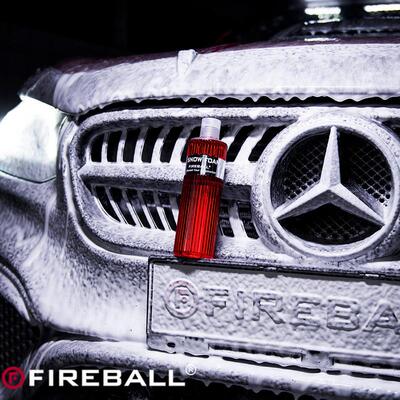 FIREBALL火球红预洗Snow Foam预洗液泡沫洗车液浓缩型中性呵护蜡